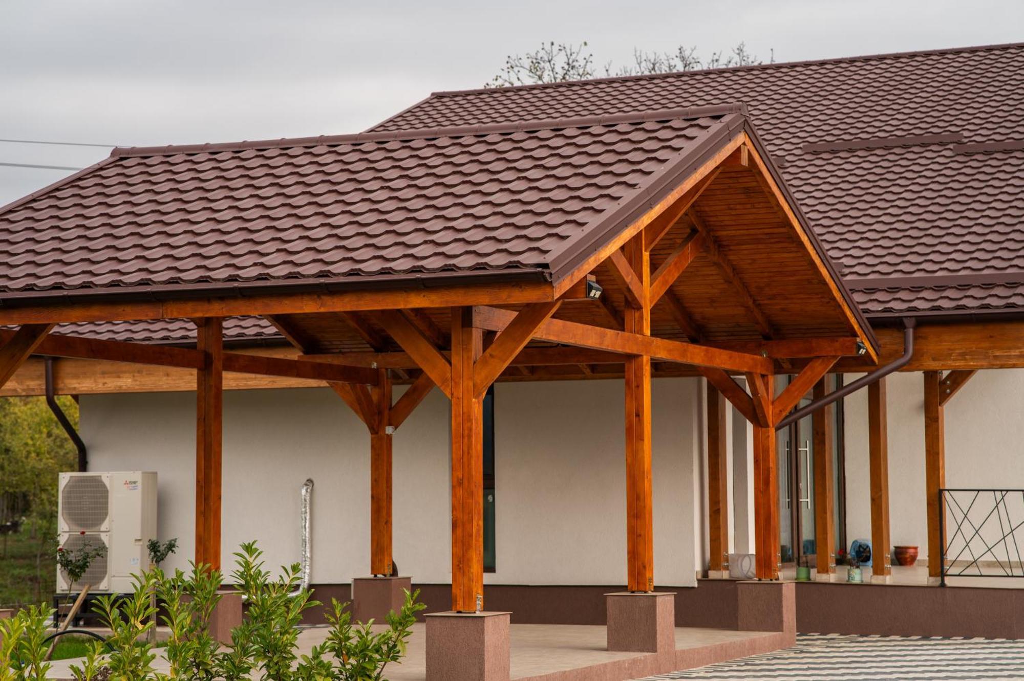 Pensiunea Subcarpati Călimăneşti Extérieur photo