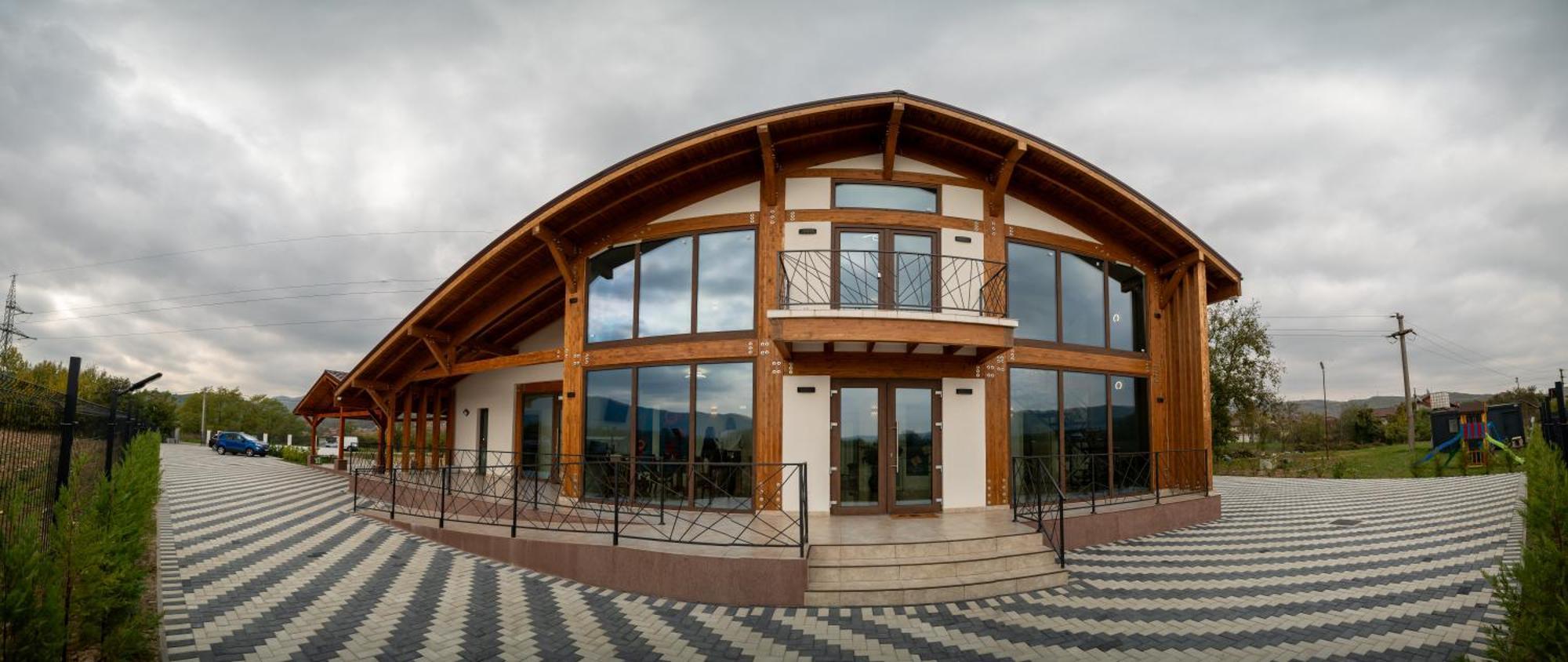 Pensiunea Subcarpati Călimăneşti Extérieur photo